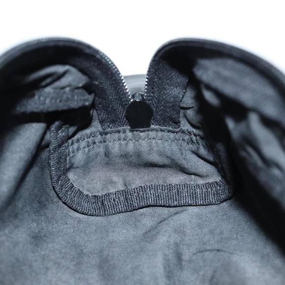 PRADA Pouch Nylon Black Auth yk13517 - Picture 11 of 16